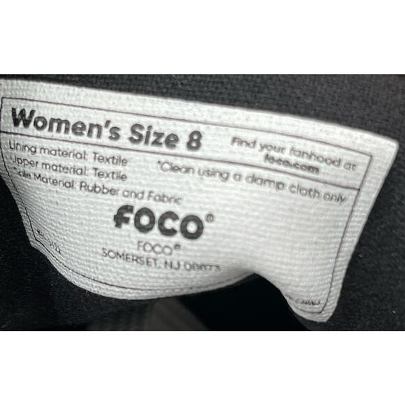 FOCO UNC Tarheels Women’s Shoes Size 8 - Picture 6 of 6